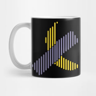 Duct Tape Banana Minimalist Design Mug